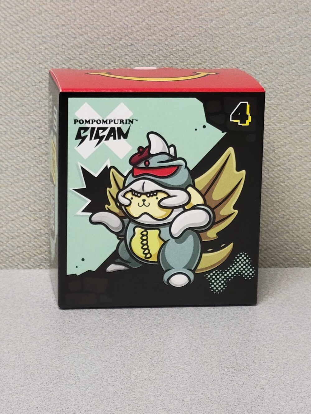 NIB McDonald's Happy Meal Hello Kitty Godzilla Pompompurin X Gigan #4 2026  NEW